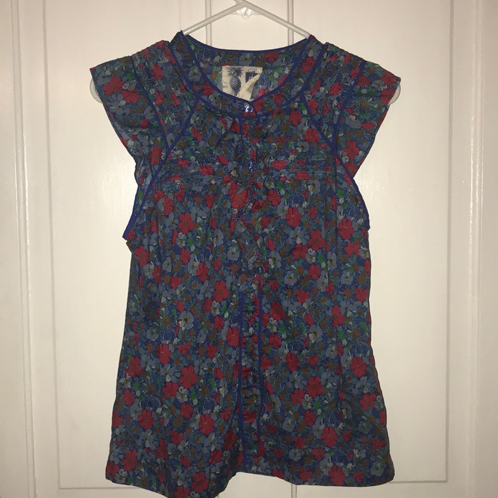Anthropologie top size 8